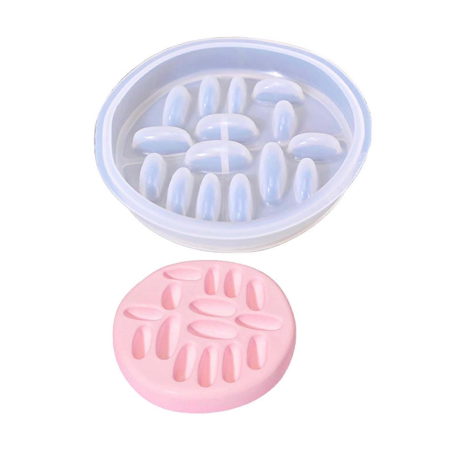 High Quality Silicone Display Holders Molds For Creative Jewelry Storage Trays Perfect For Home And Studio Use Multicolor