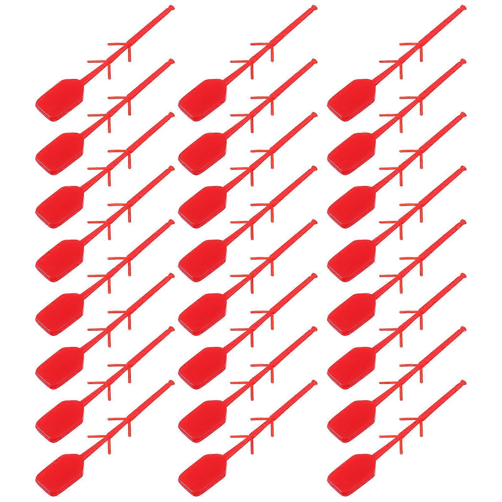 Red Fire Extinguisher Tamper Seals for Safety with 100Pcs Plastic Locking Pull Pins