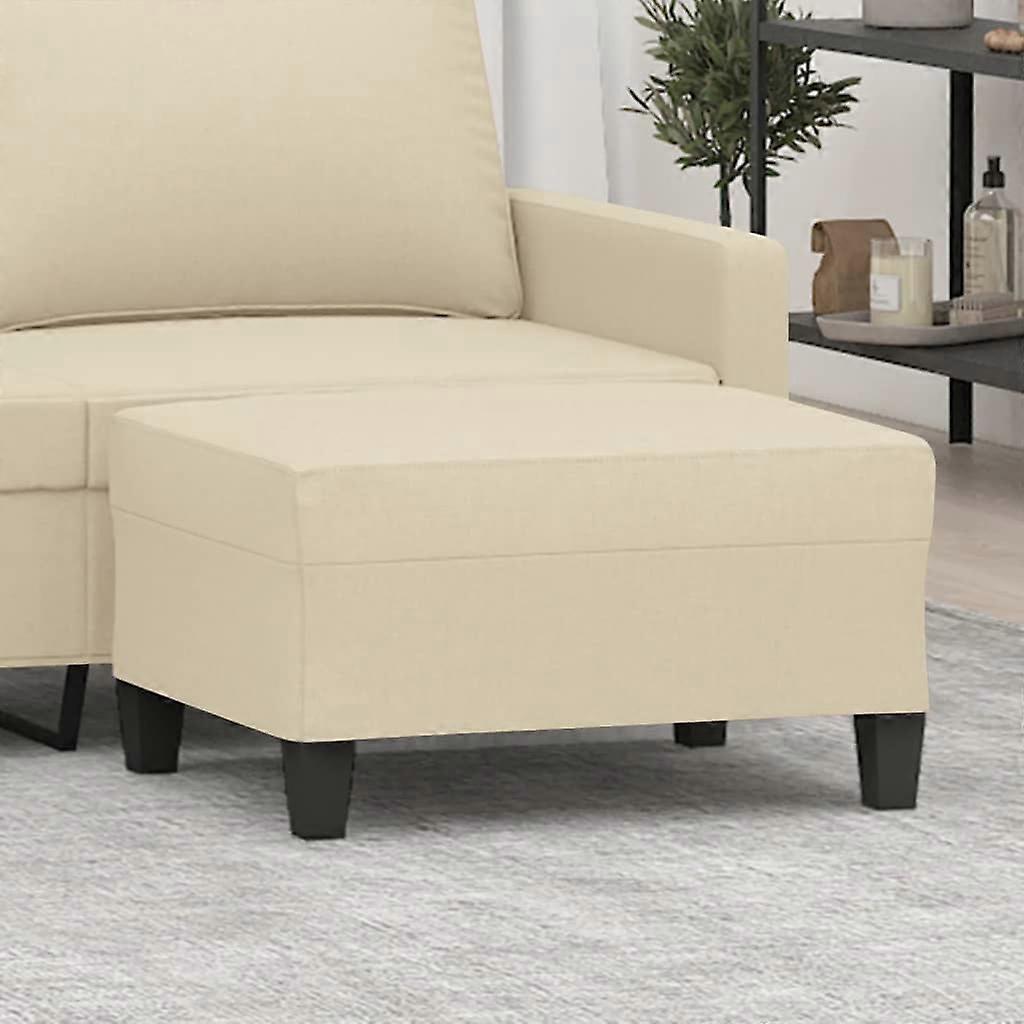 Tabure Kremi 70x55x41 cm Kumaş