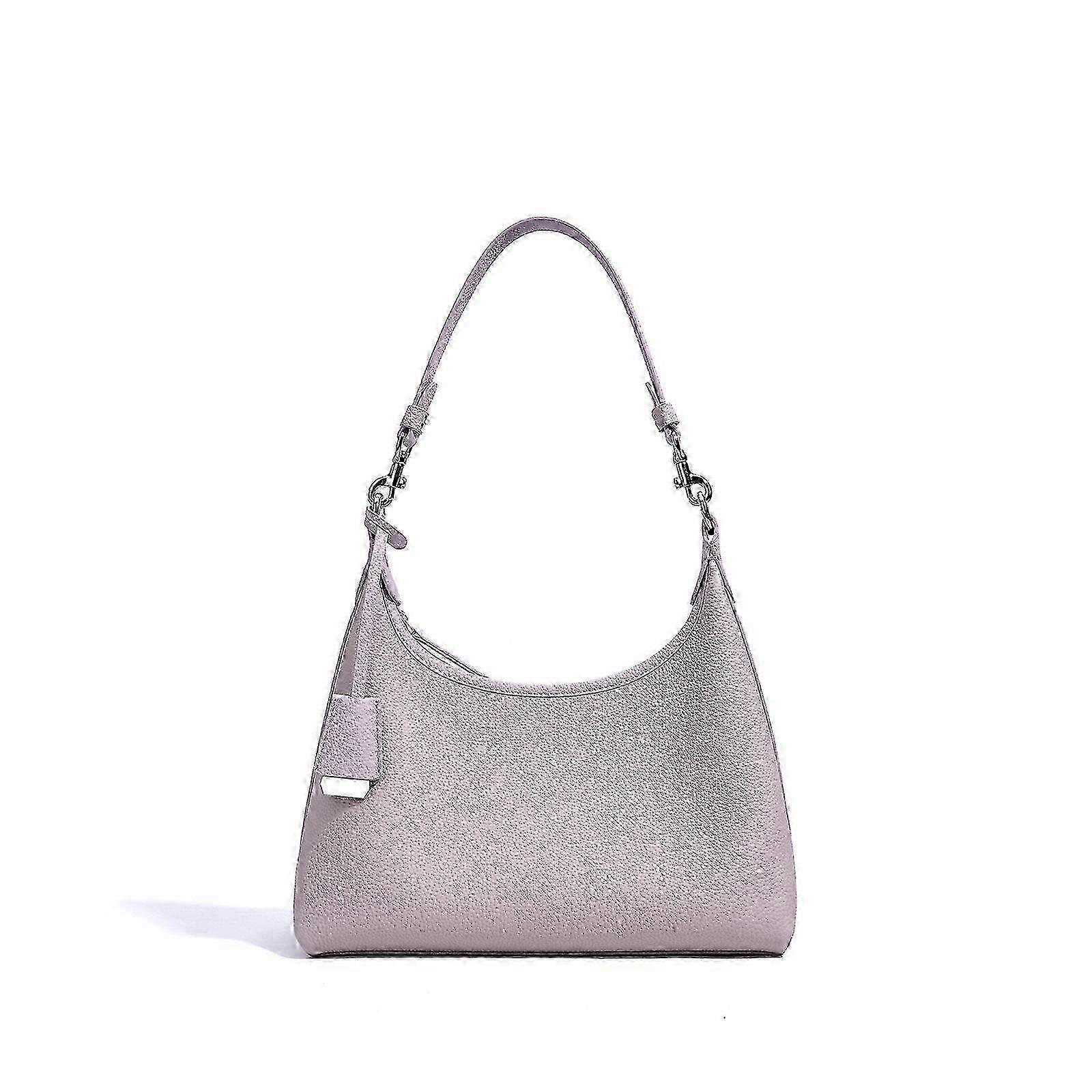 New Backpack Elegant High-end Simple Top Layer Cowhide Women's Bag Gentle Shoulder Bag