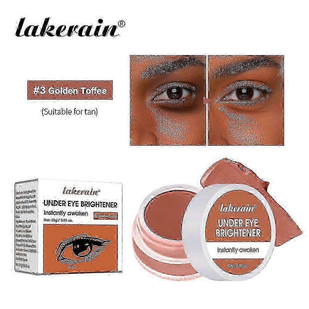 Under Eye Corrector Brightener Concealers for Women Dark Circles, Under Eye Cream Pot Concealer Full Coverage Color Corrector Makeup, Nourishing