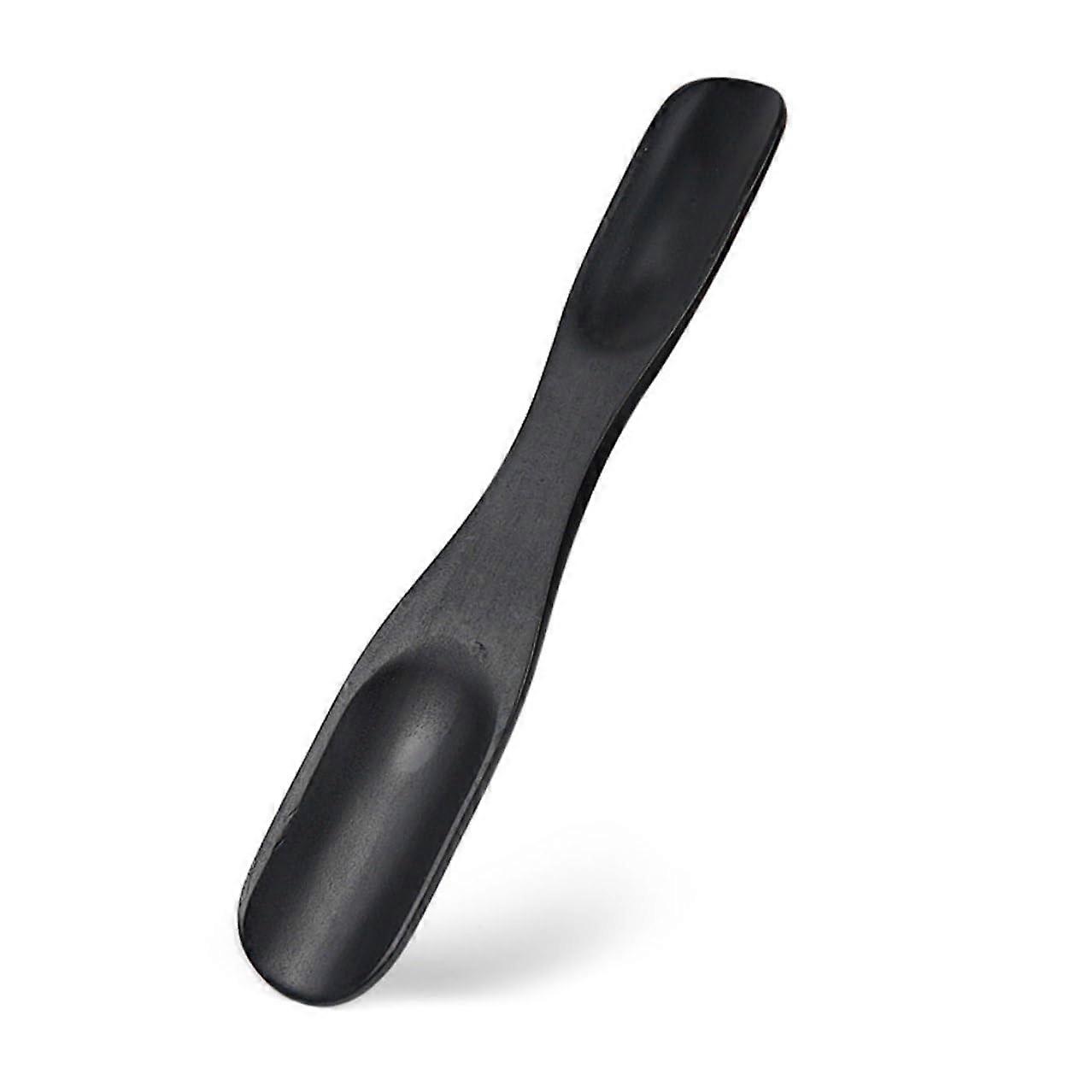 Wooden Shoehorn Long DoubleEnd with Ergonomic Curve for Easy Slip On Shoes for Men and Women