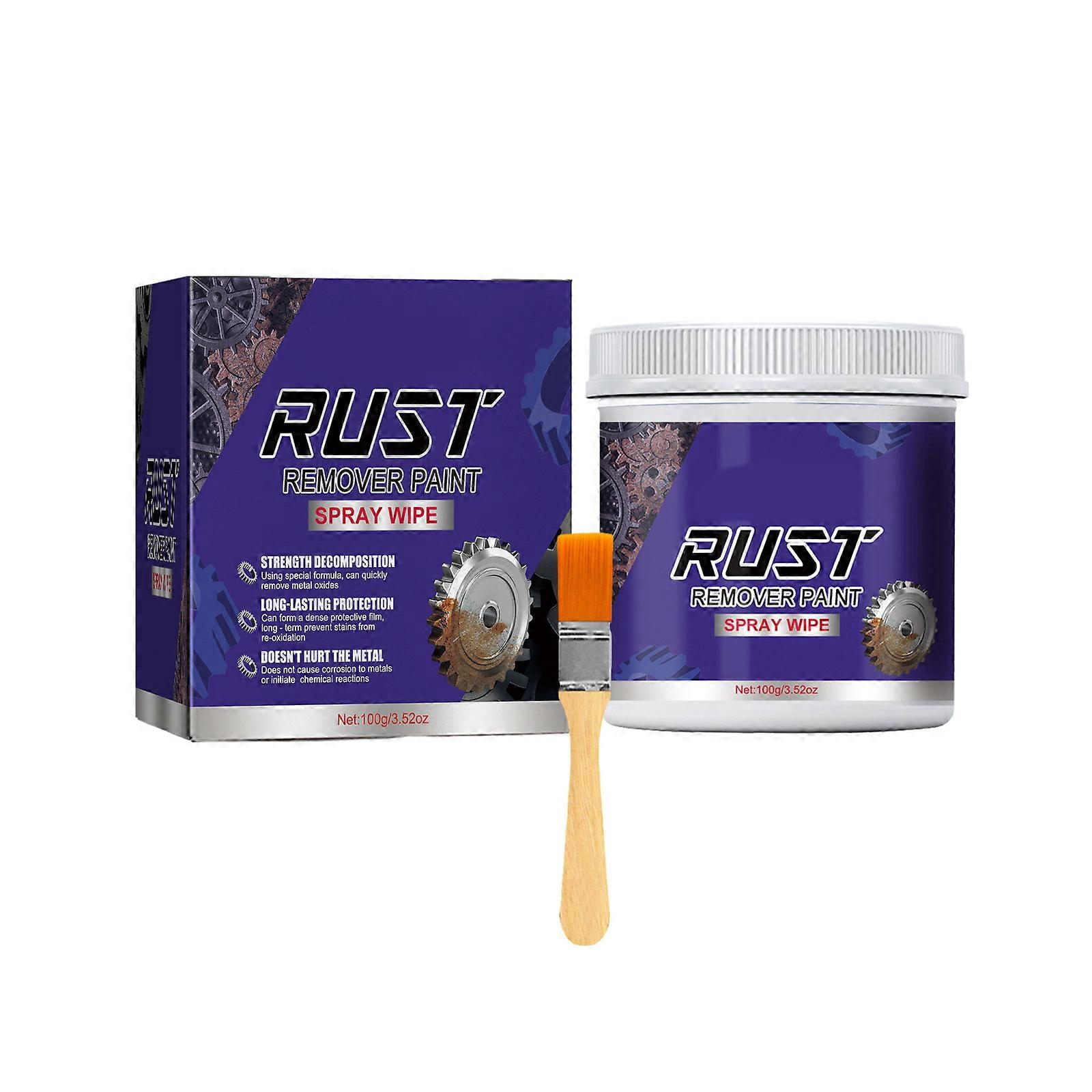 Rust Remover Paint Fast drying Anti rust Base Rust Inhibitor Long lasting Coating for Metal Surfaces Safe and Non toxic Multicolor