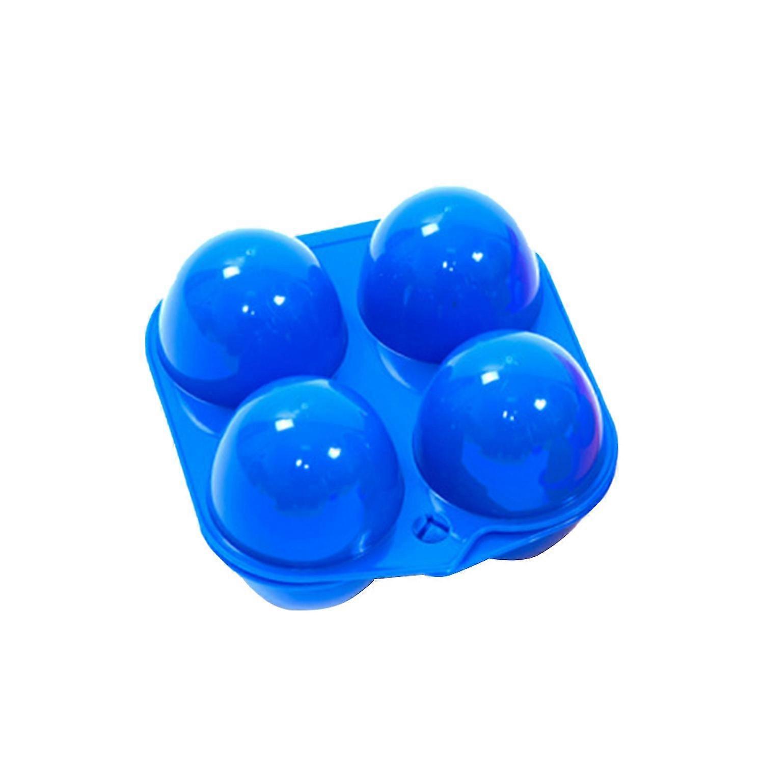ZHOUBA Egg Box Shockproof Kitchen Gadget PP Picnic Egg Storage Container for Home p