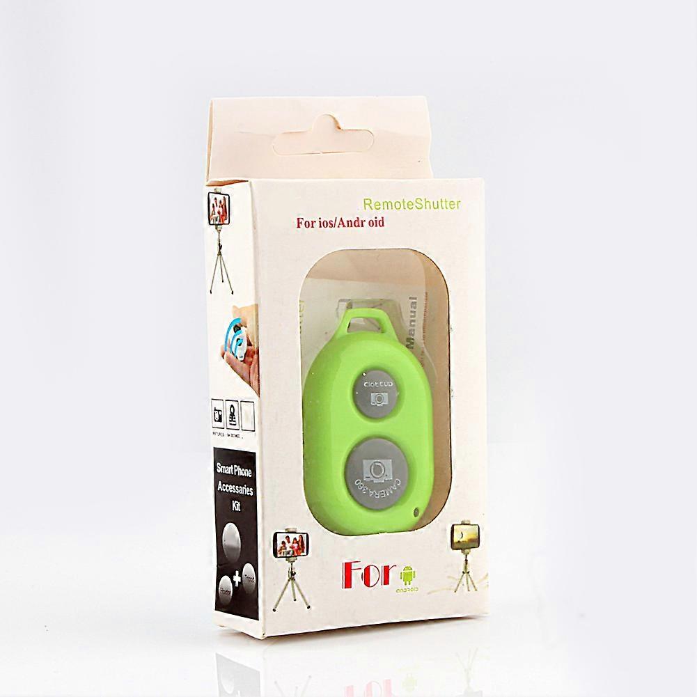 Wireless Bluetooth Remote Camera Shutter Selftimer Control for iPhone Samsung