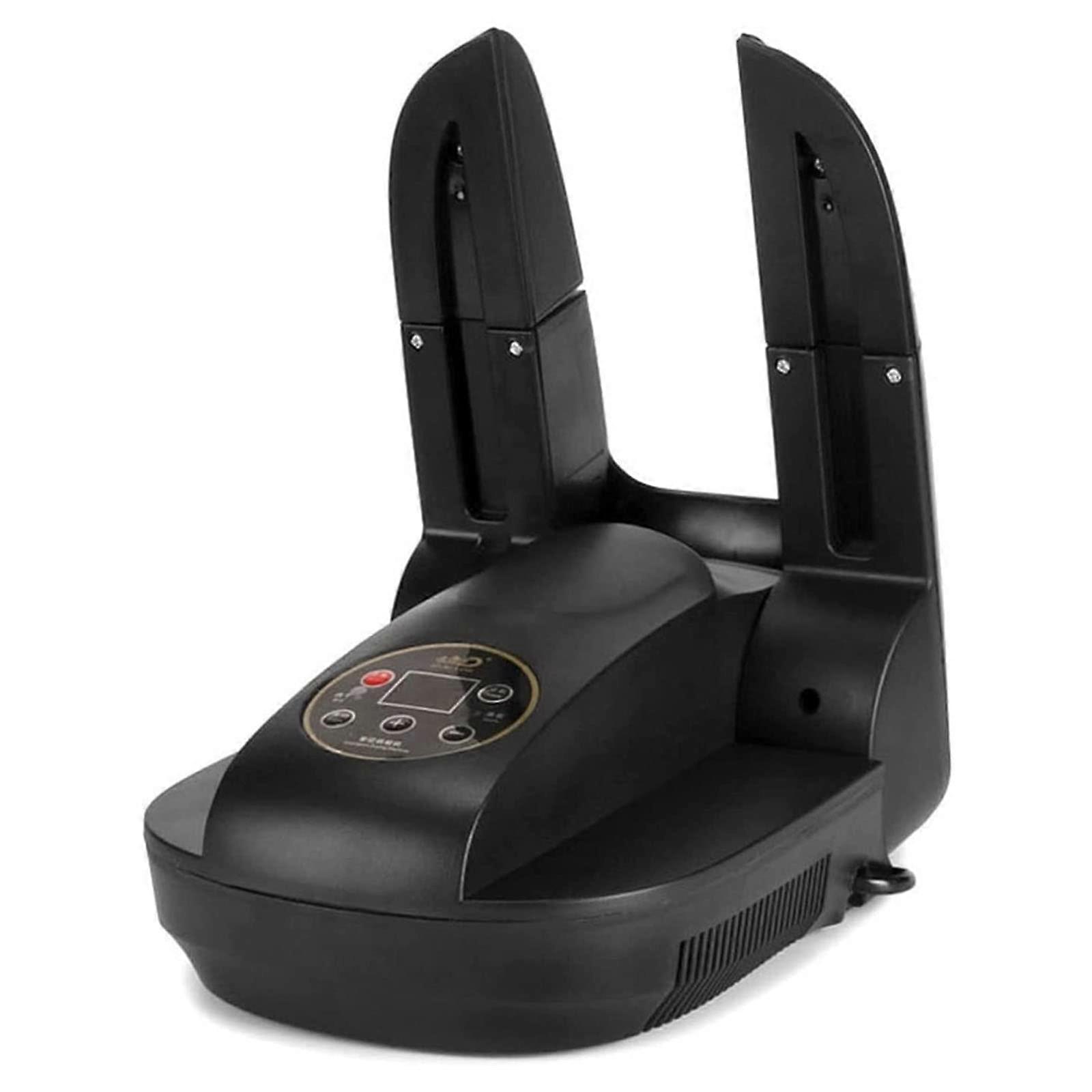 Electric Shoe Dryer 200W Boot Warmer Heater with Foldable Design, Quick Odor Removal, 240min Timer, ABS Material, 6 Air Outlets for Fast Drying