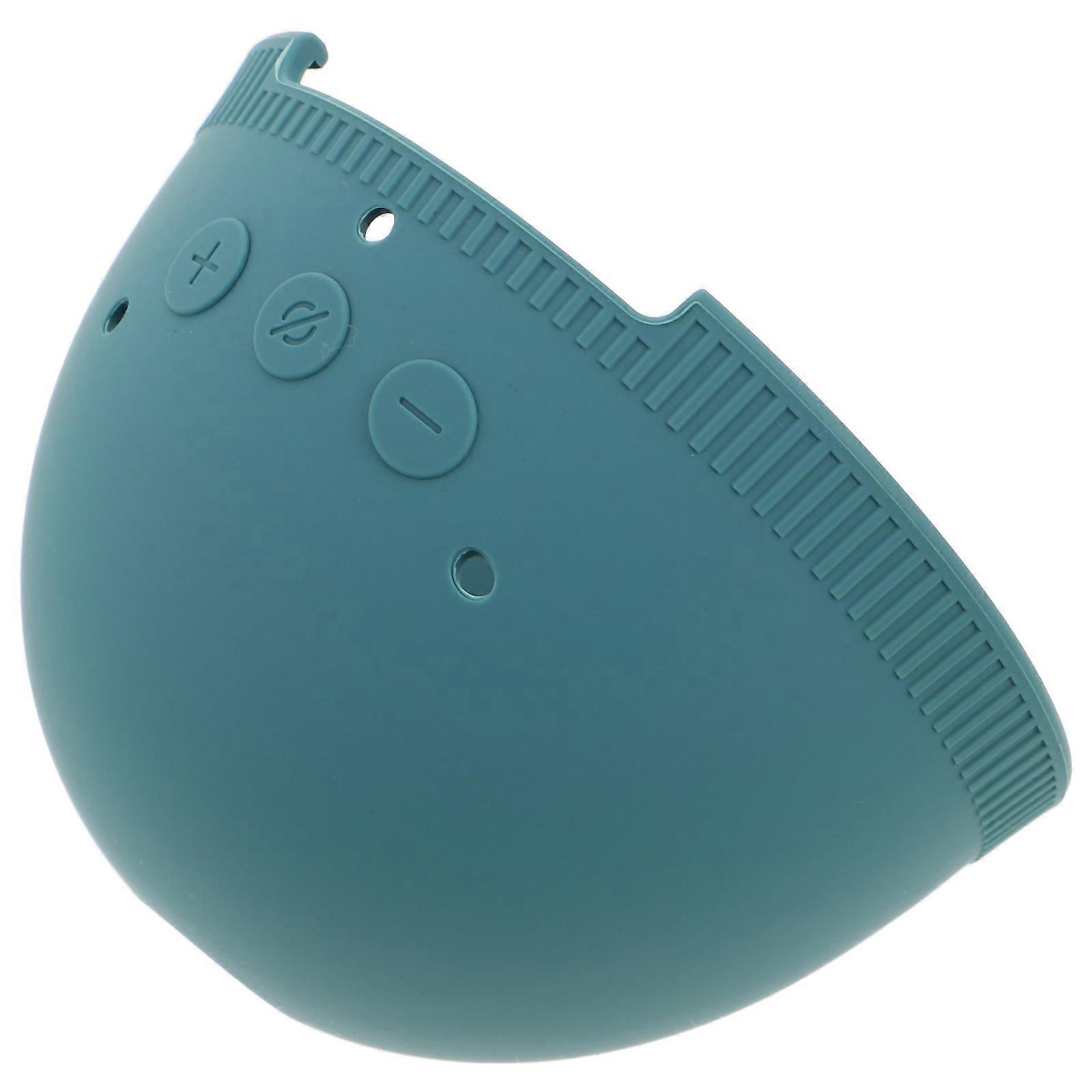 Silicone Speaker Case For Comprehensive Protection Easy Access To Buttons And Ports Green 1Pack