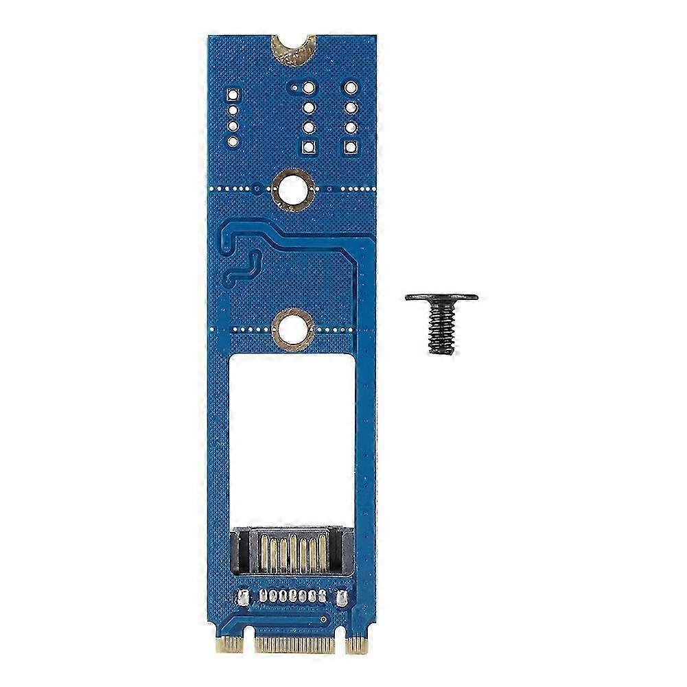 SATA adapter for M.2 NGFF to 7pin SSD conversion