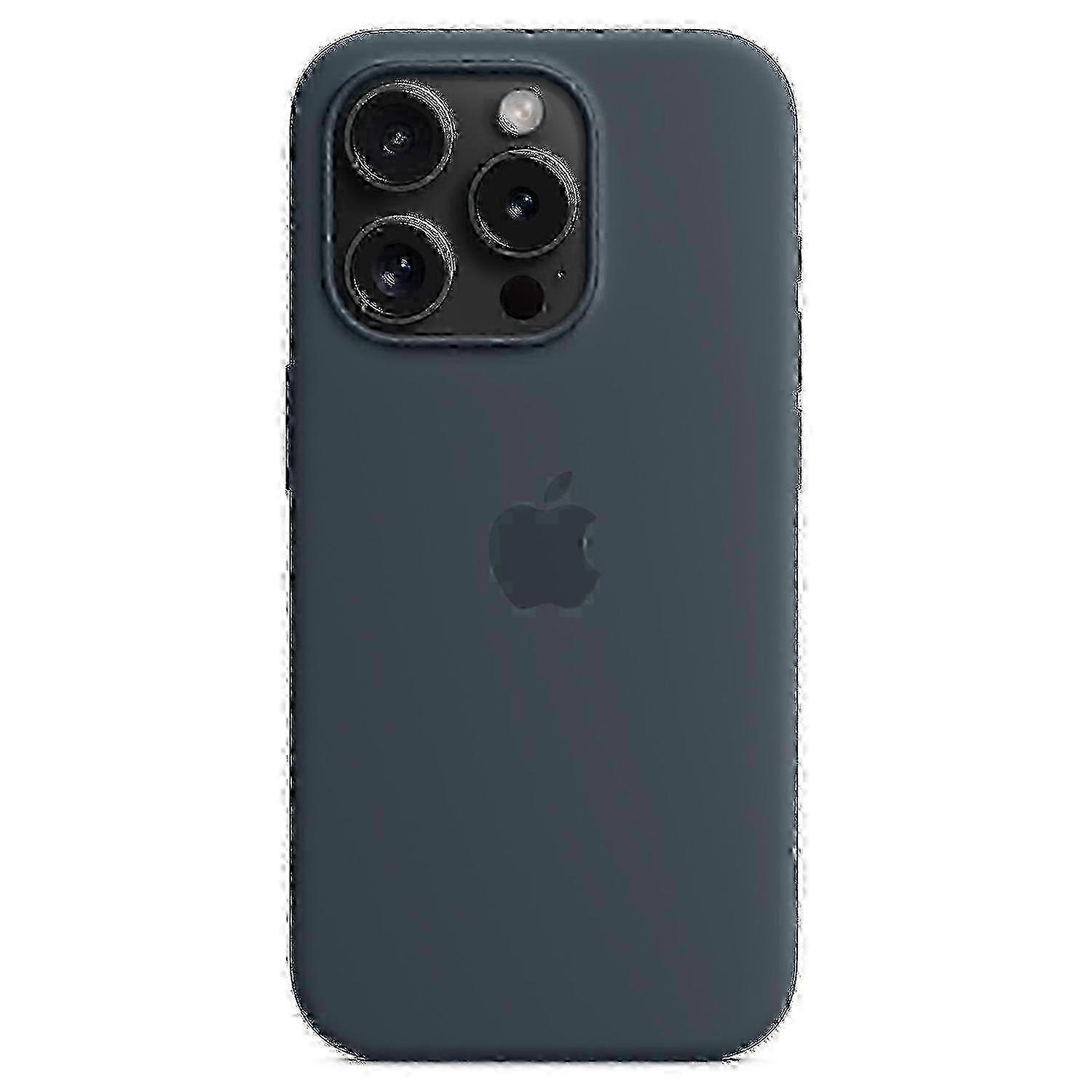 جراب مغناطيسي سيليكون لآيفون 15 برو ماكس مع توافق مع MagSafe - برتقالي