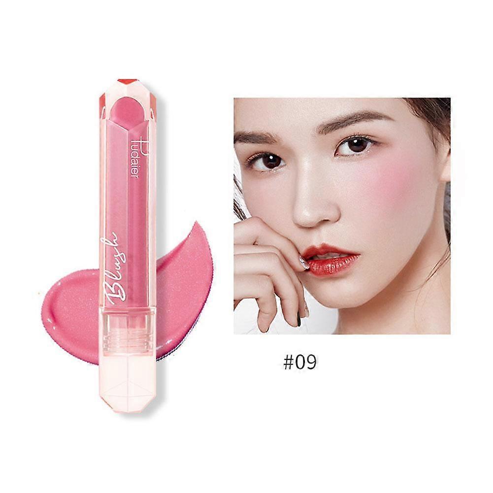 Liquid Blush 5.8g Highly Pigmented Long Lasting Natural Finish Lightweight Non Sticky With Precision Brush For Easy On The Go Application