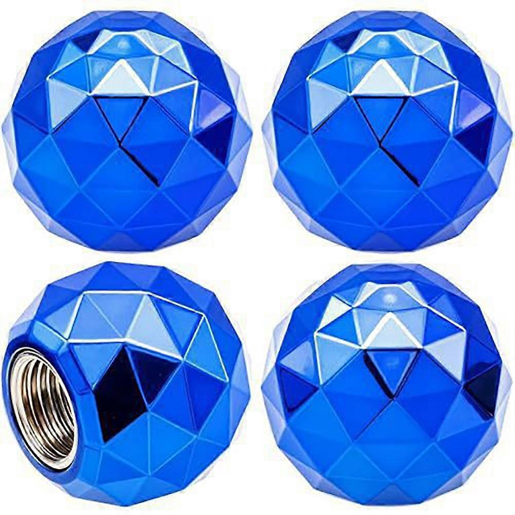 Custom Tire Valve Caps Set Of 4 Durable Rust Proof Universal Fit For Cars Trucks SUVs Motorcycles Easy Hand Install Enhances Vehicle Appearance