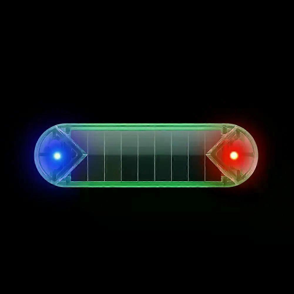 Car Solar Powered Simulated Fake Security Light Dummy Alarm Wireless Warning Anti-Theft Caution Lamp LED Flashing Imitation