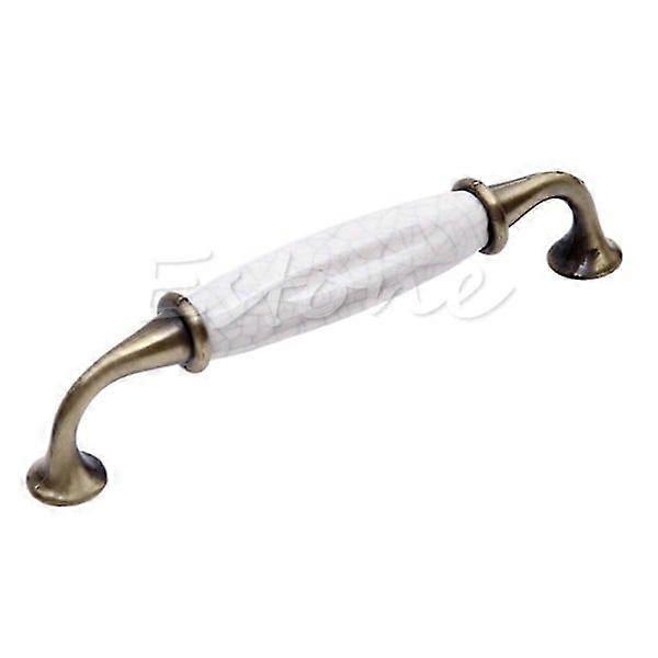 Vintage Porcelain Crack Pattern Classic Drawer Handle Door Handle