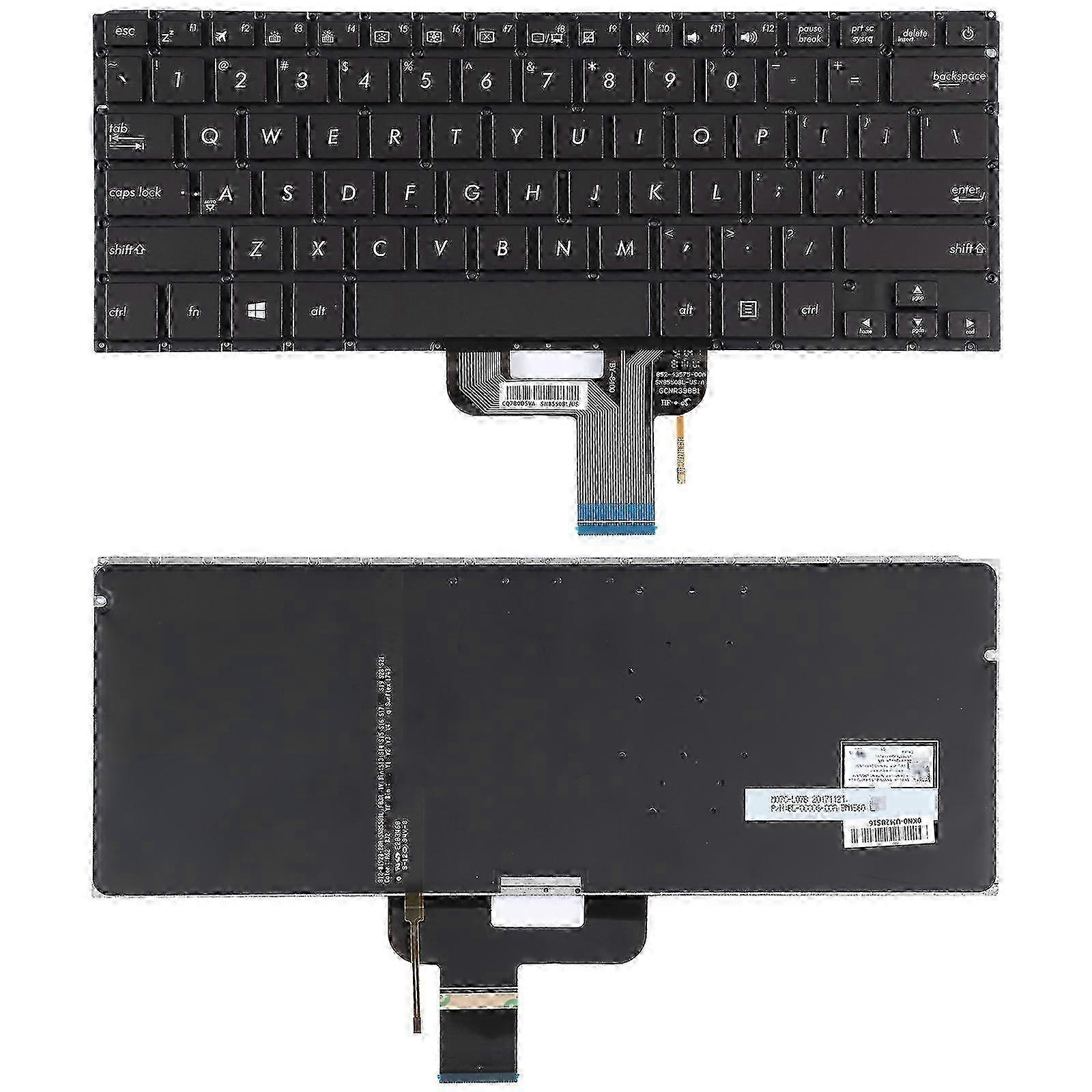 For Asus Zenbook RX410U RX310 UX310 UX310UA US Version Keyboard with Backlight