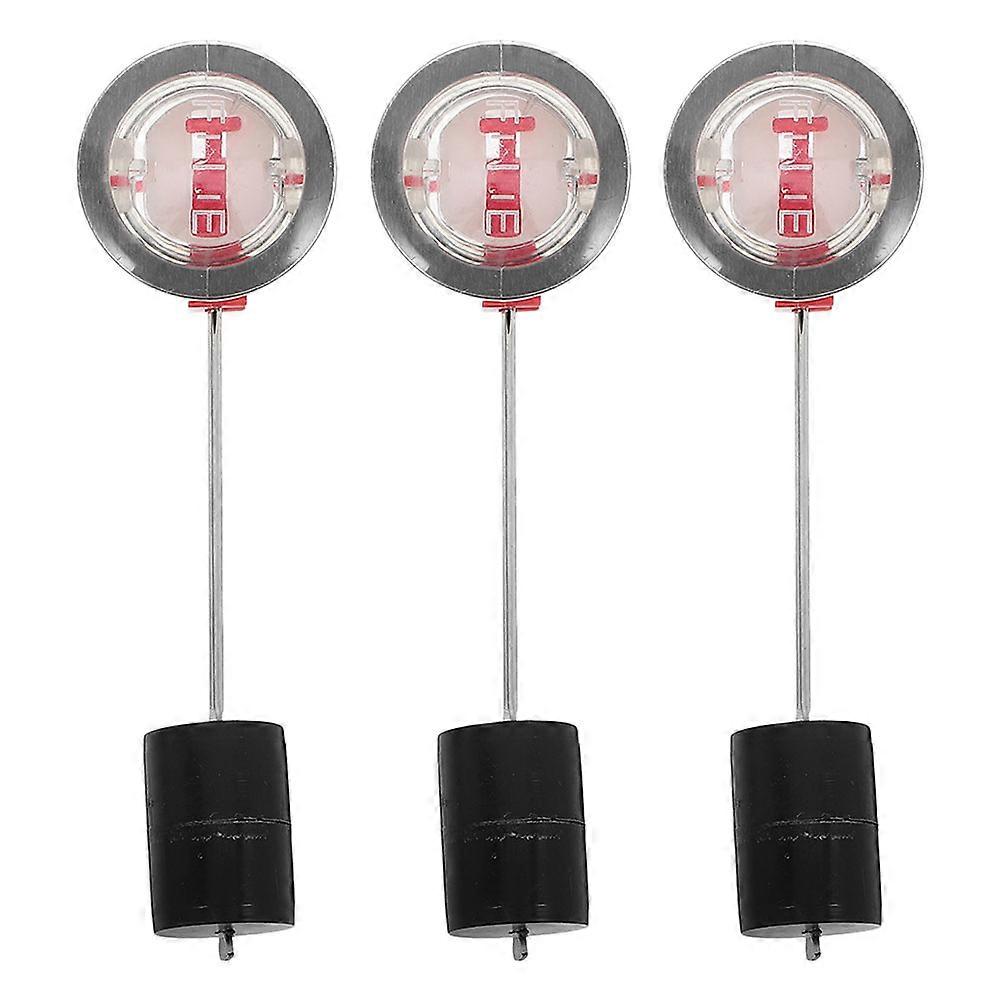 Generator Tank Level Gauge Gas Gauge for Durable High-Temperature Use 3Pcs