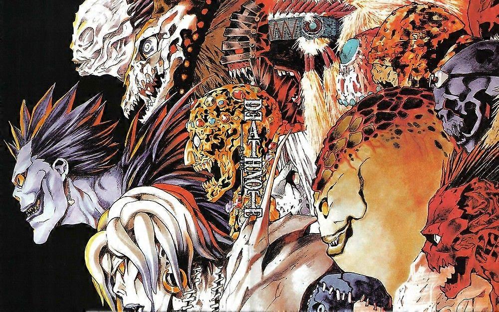 Rompecabezas de Death Note Anime A3 EB 6842