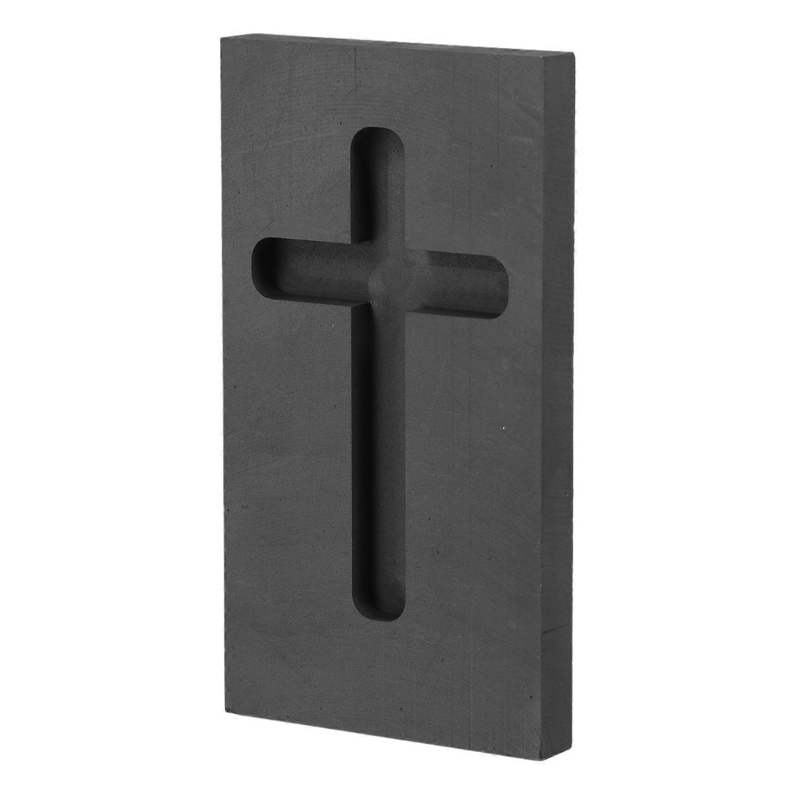 High Temperature Cross Mold Graphite Mold for Melting Metal