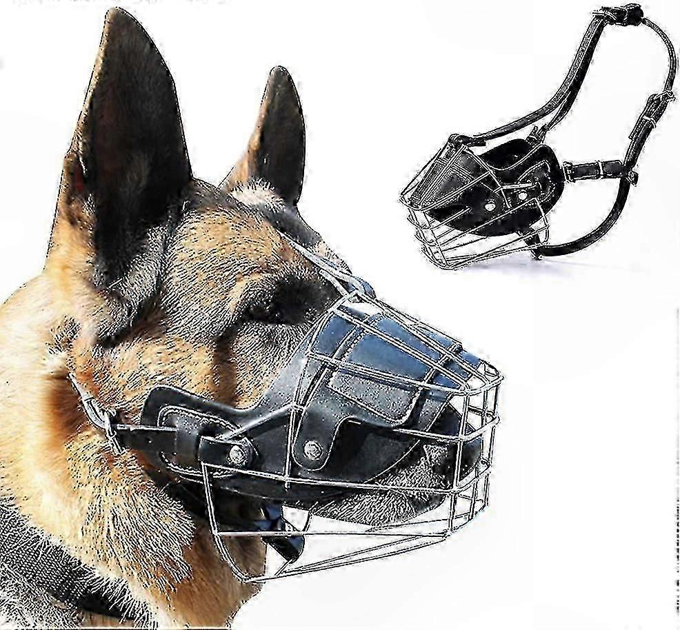 Adjustable Dog Muzzle with Secure Fit