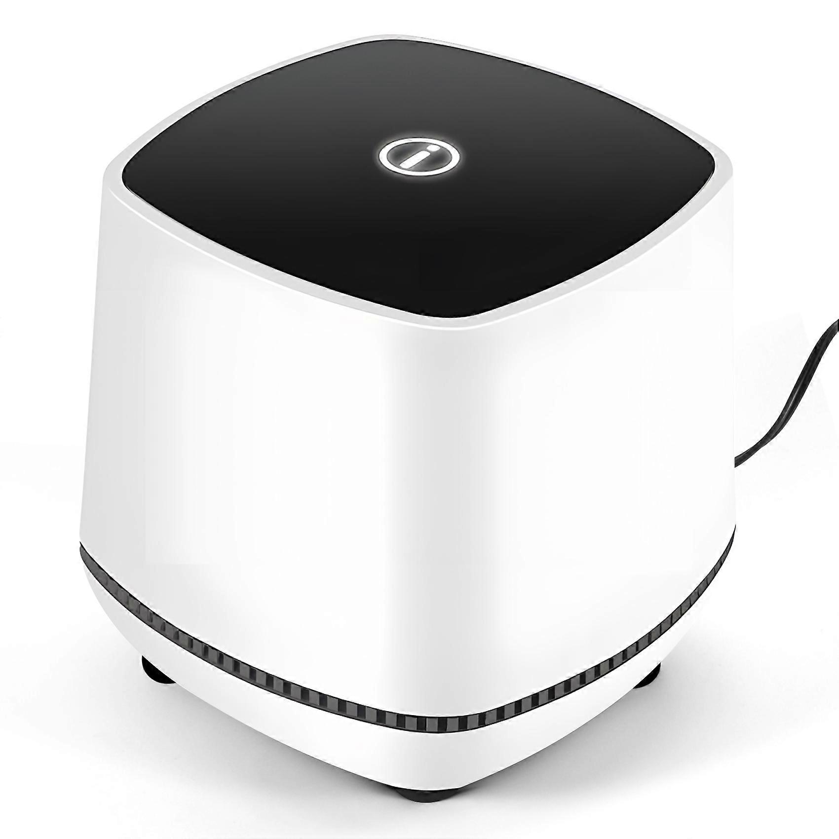 Mini Desktop Speaker USB Powered and 3.5mm Audio Input Wired Audio