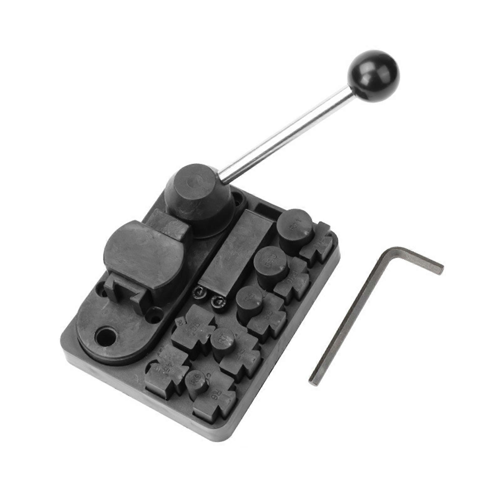 Adjustable Dies Metal Wire Bending Jig Set , Ring Wire Bending Tool Wire Bender