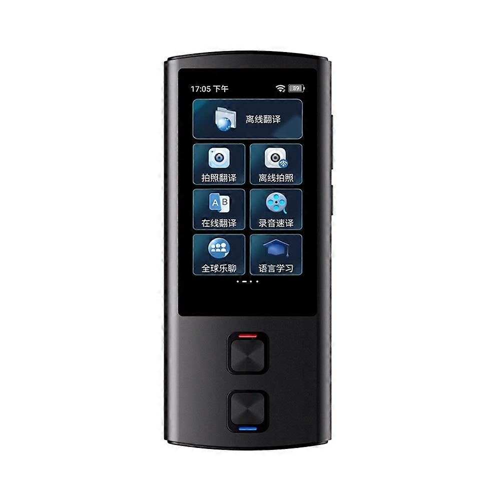 138 Languages WiFi Online and Offline Voice Translator Accurate Translation Recording to Text for Overseas Travel