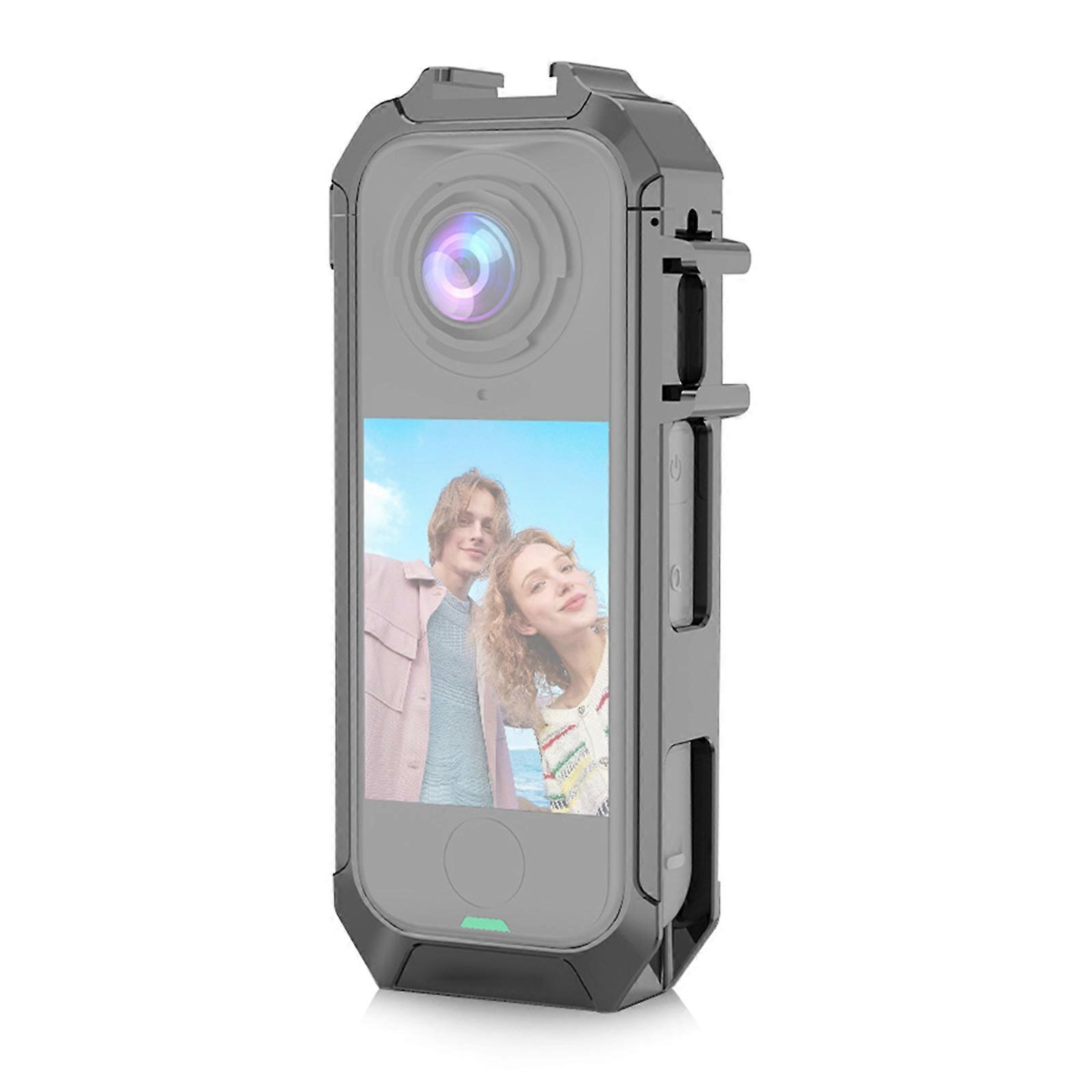 MultiFunctional Frame For X4 Air Cameras Cage Featuring Double Cold Shoe Quick Detach Base Optimized Cooling Performances Multicolor