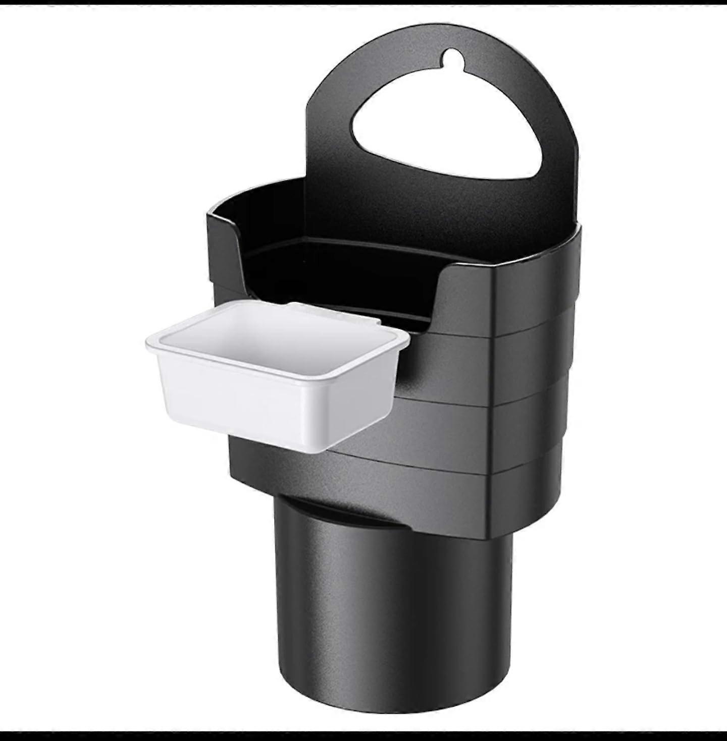 Car French Fry and Sauce Holder with Adjustable Vent Mount for Secure Snack Placement