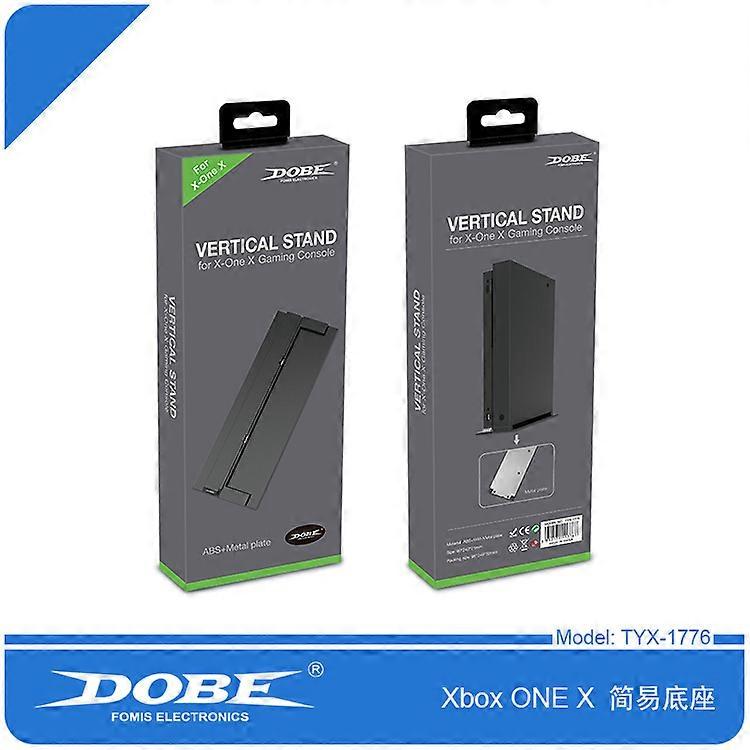 DOBE XBOX ONE X Scorpio Console Stand, Simple Stand for XBOX ONE X