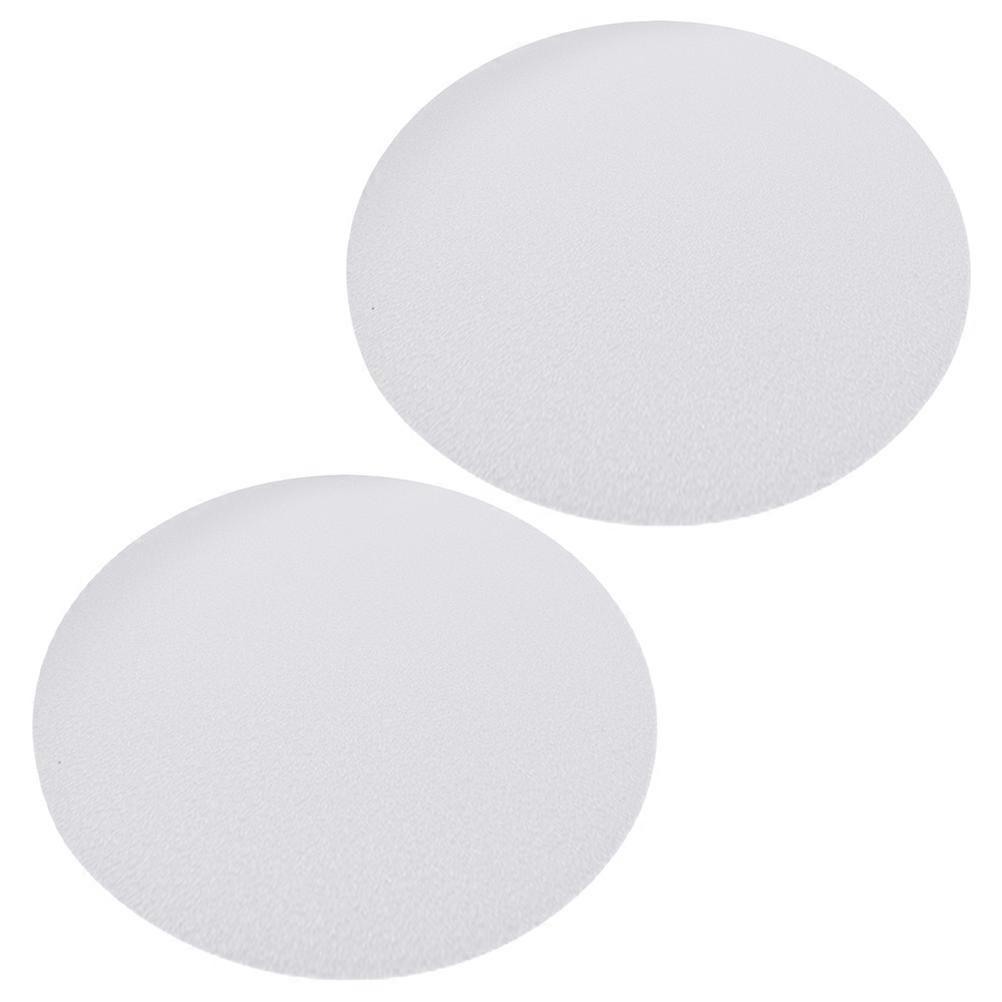 White Anti-Glare Diffuser Cover for Ceiling Spotlights 4Pcs Set