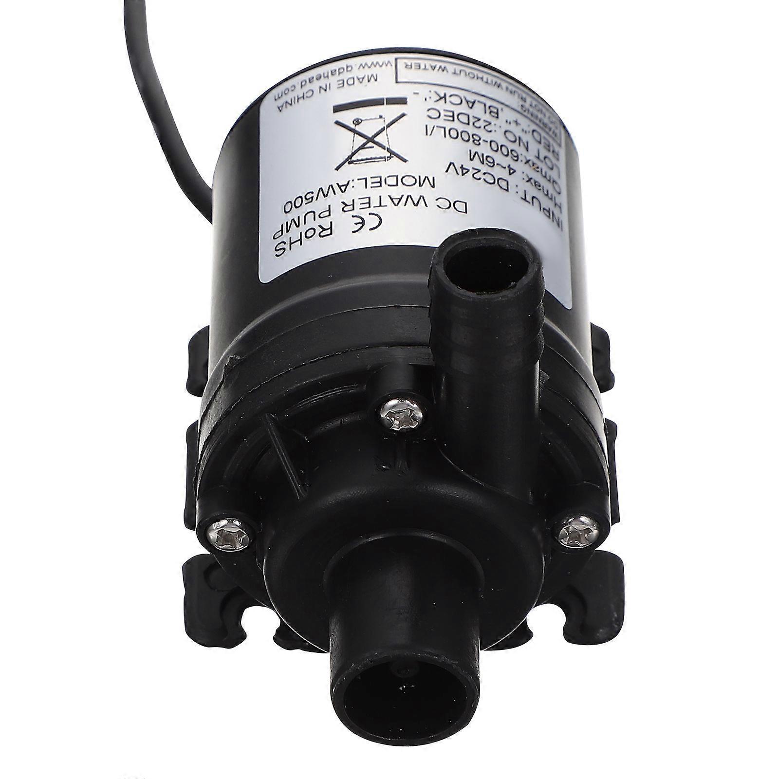 Household Booster Pump Solar Powered Submersible Pump 5Pcs