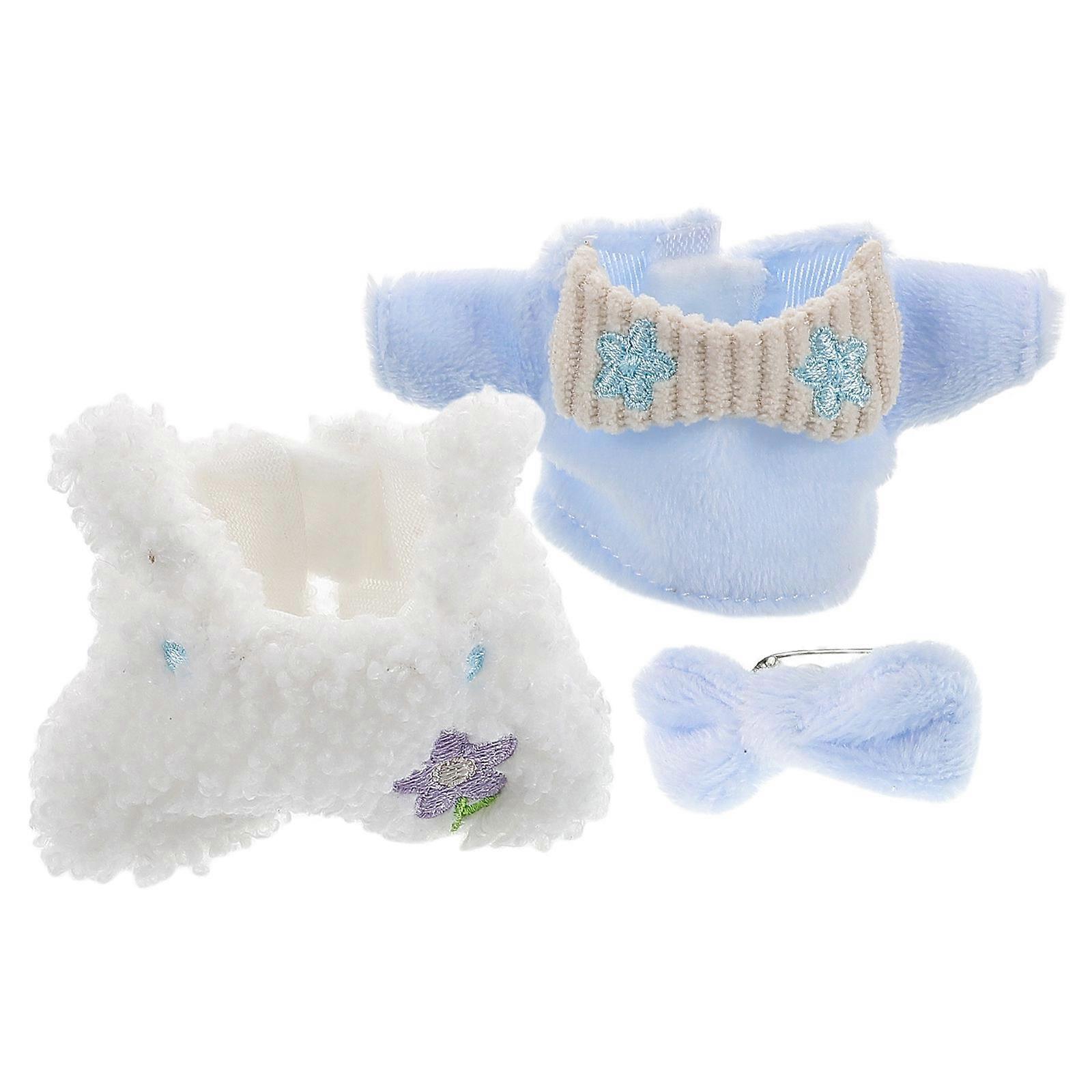 Wwawa Plush Doll Clothing for Decor 1Set with Unique Design and Fine Craftsmanship