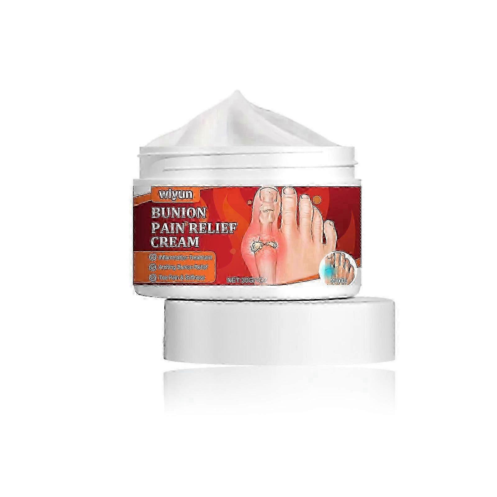 Wiyun Hallux Valgus Cream for Correcting and Relieving Swelling and Pain in the Big Toe