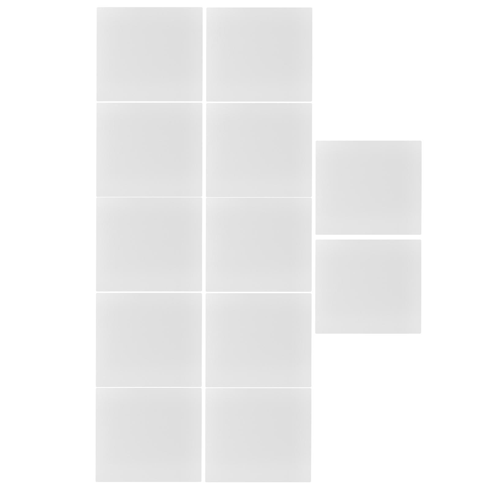 Clear PVC Printing Tracing Mat for 3D Pen with 12Pcs Drawing Sheets