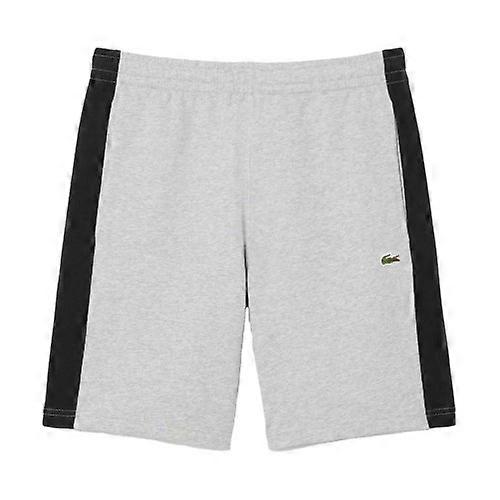 Lacoste Mens Fleece Colour Block Shorts