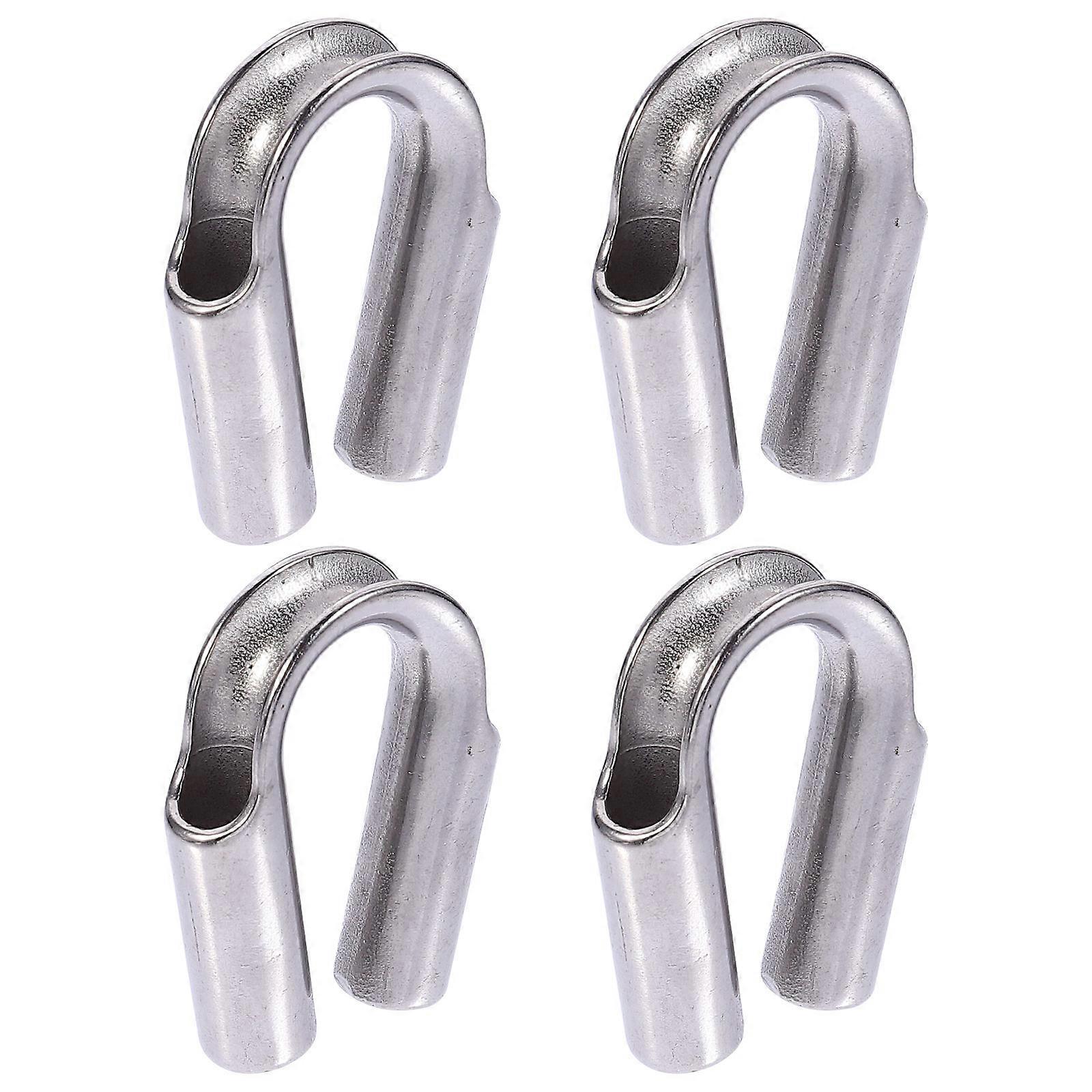 4pcs Professional Cable Fixing Thimble Rigging Unique Fixing Workpiece