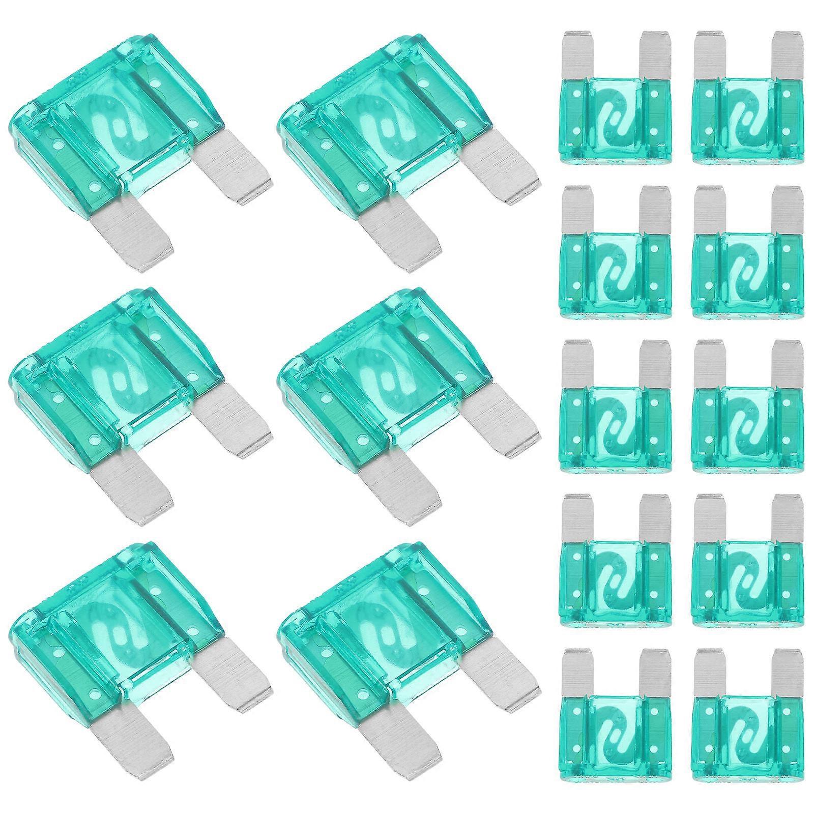 Worgeous 20pcs Car Automotive Mini Micro Kit 30A