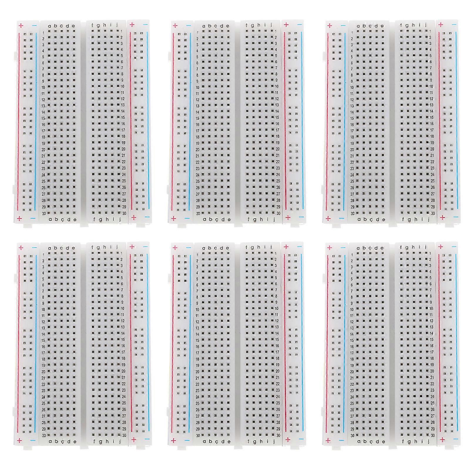 Solderless Breadboard Bread Board for Experiment Development 1Set 400 Pin