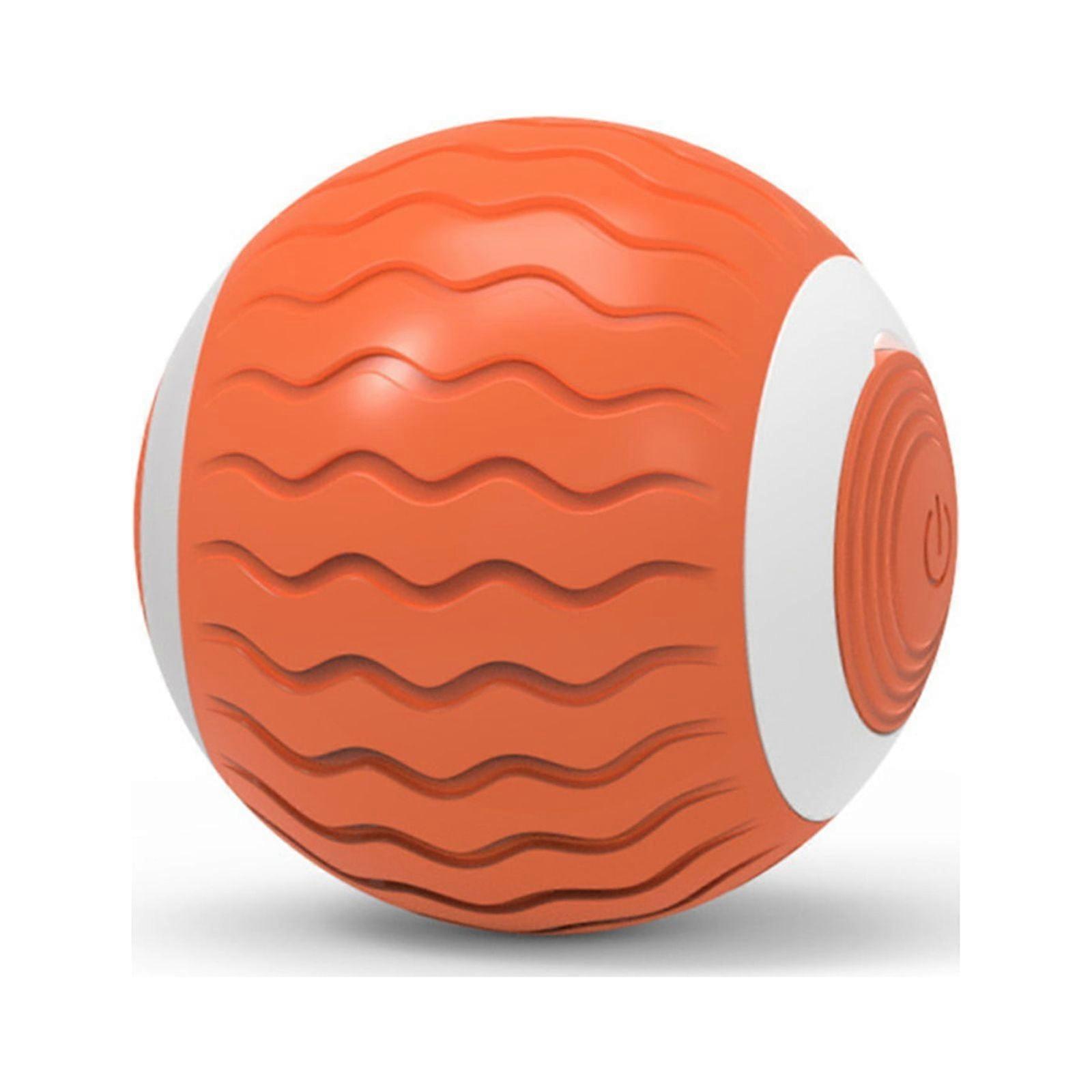 Pet's Cat/Dog Toy Ball, Wloom Cat Toy, Magic Rolling and Sound Ball for Indoor Playing Stimulate Hunting Instinct for Your Kitty.