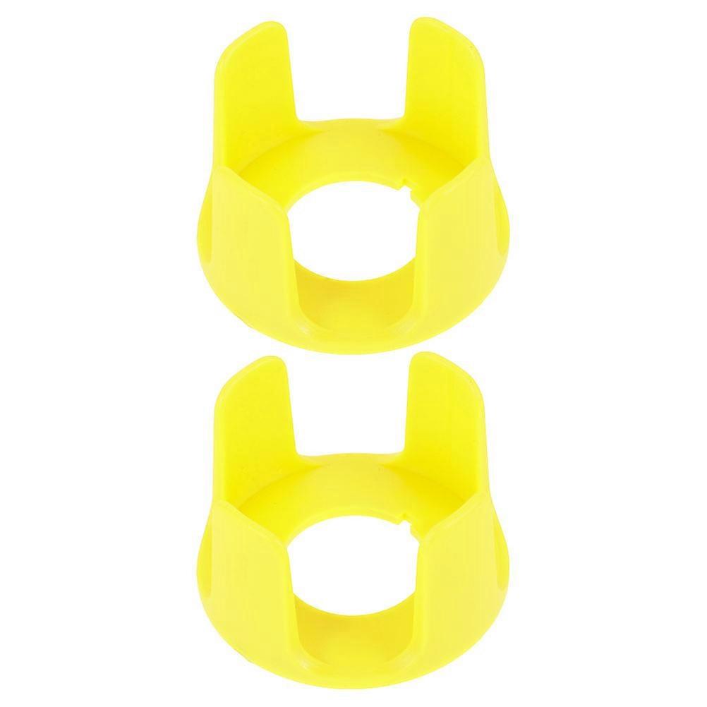 2pcs Safety Cap Protective Cover for Emergency Stop Button Switch Protector Guard
