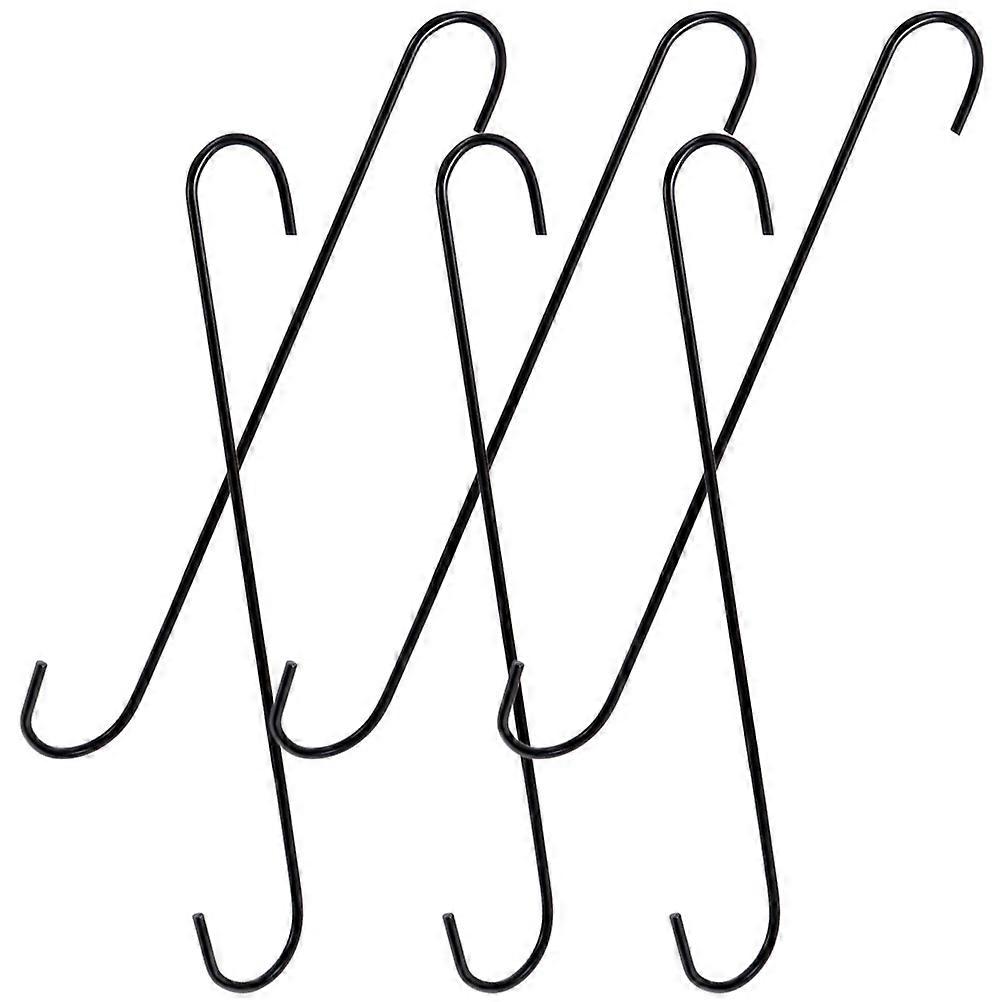 Plant Hooks Iron S Shaped Hanging Hooks for Garden 18Pcs Set