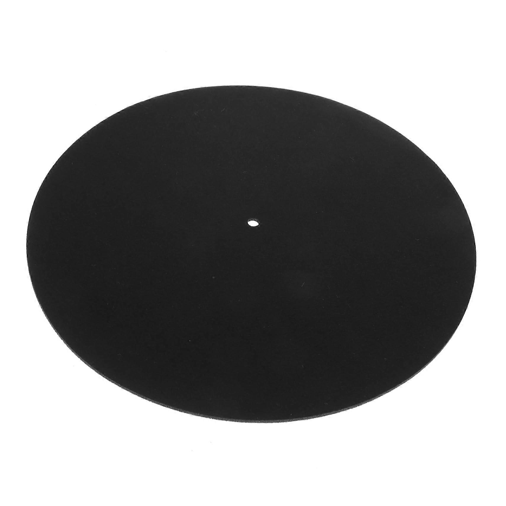 Vinyl Record Protective Mat Static Felt Turntable Slipmat For 12 Inch Records Durable Shock Absorption Easy Maintenance