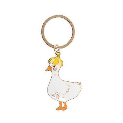 Something Different Waddle On Duck Keyring