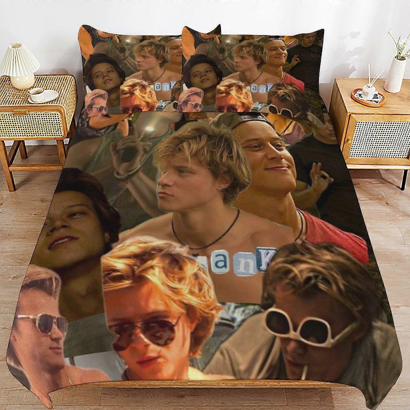 Outer banks Smooth Zip Bedding Layer Sleep Essentials Strong Thread Comfort Duvet Cover Sets Everyday