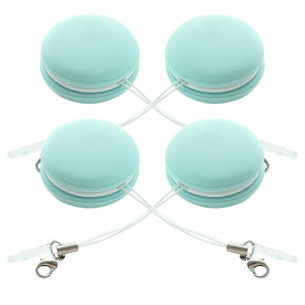 4pcs Phone Screen Cleaner Macaron Shape Wiper Screen Cleaner Cleaning Cloth