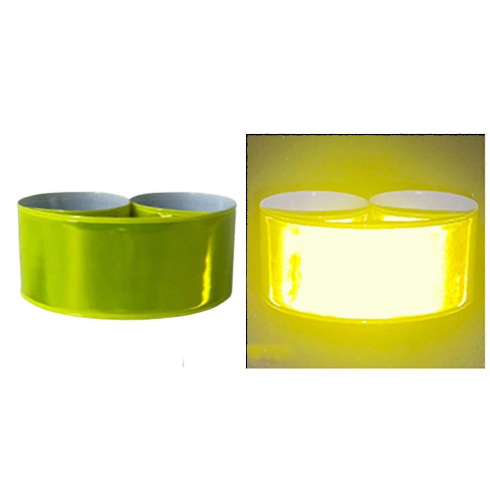 Reflective Slap Bracelets Multiple Color To Options Suitable For Children Adults Boys