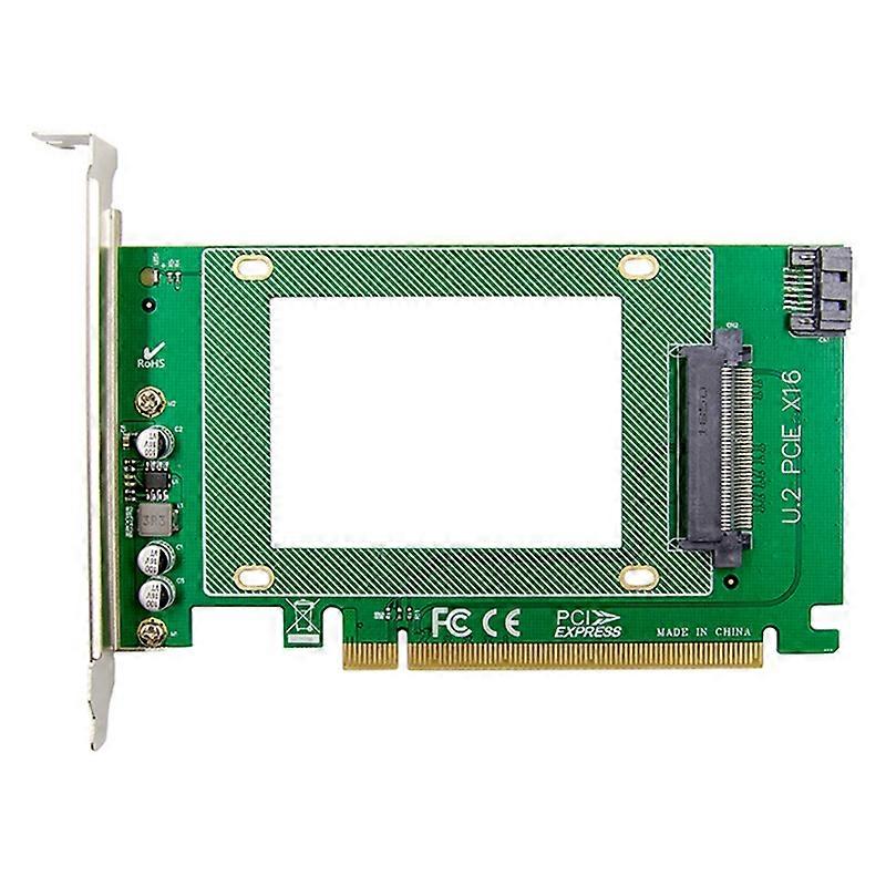 PCI-E 3.0 X16 U.2 SFF8639 Solid State Drive Expansion Card 2.5 Inch SSD Conversion Card NVMe