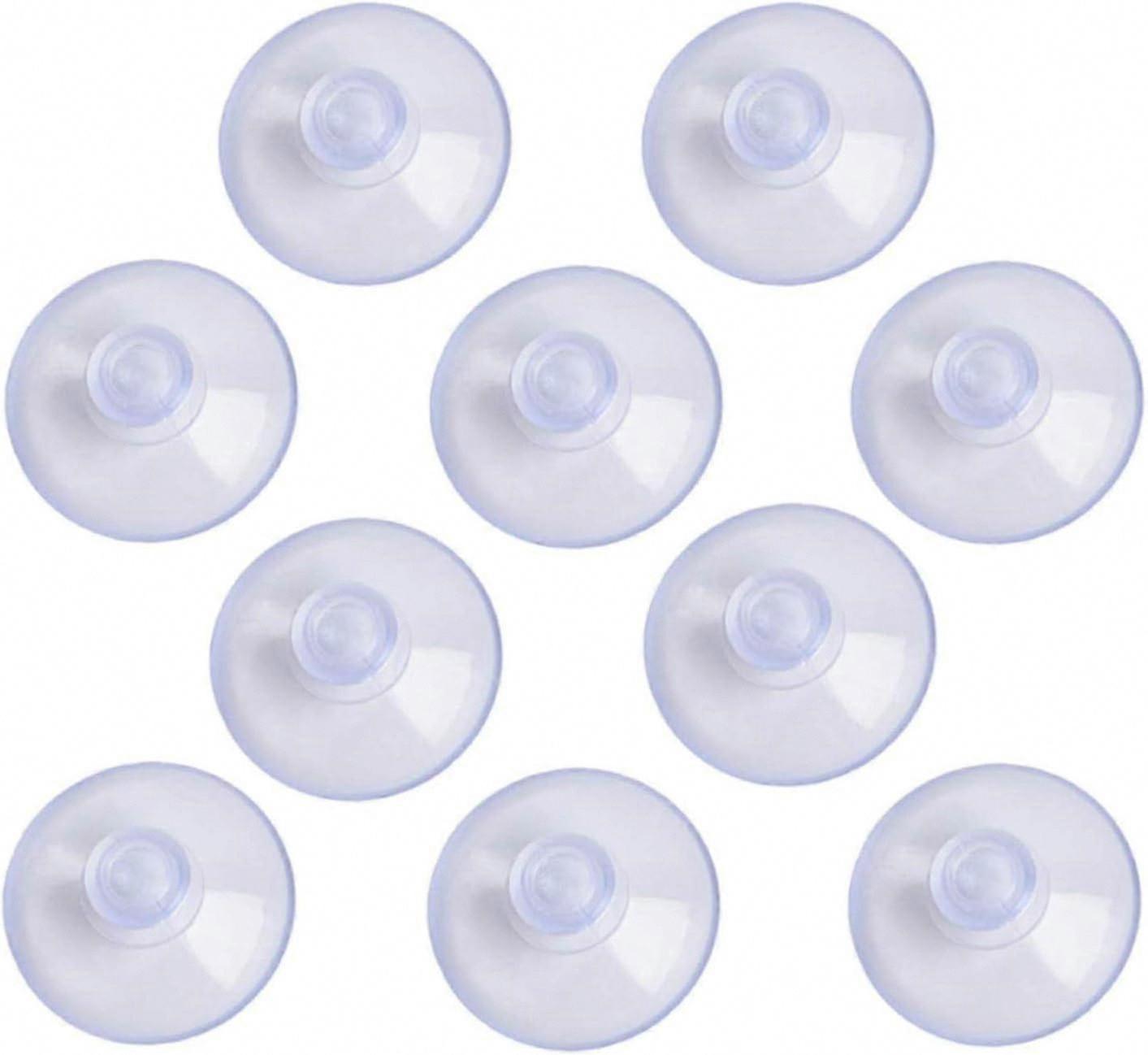 10 Pcs Radar Detector Suction Cups for Cobra, Escort, Beltronics Mounts
