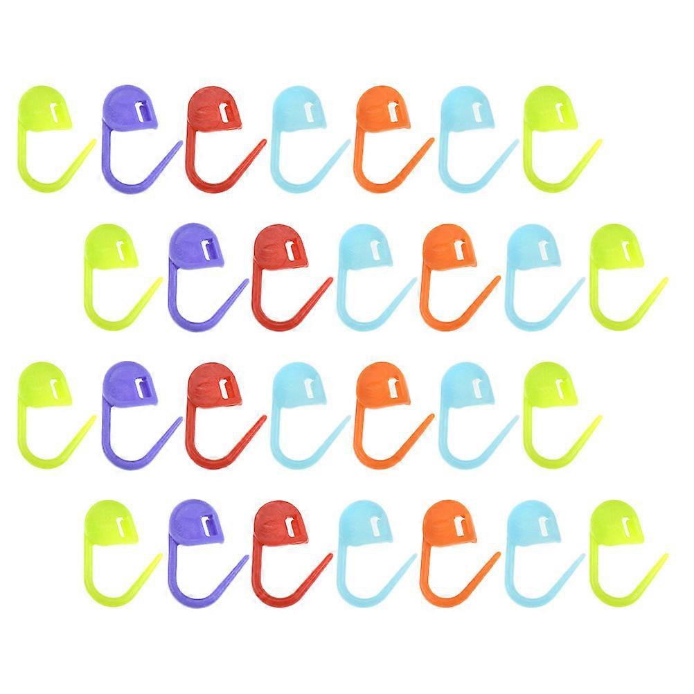 Multi-Function Plastic Crochet Markers Used for Knitting with 1000Pcs Assorted