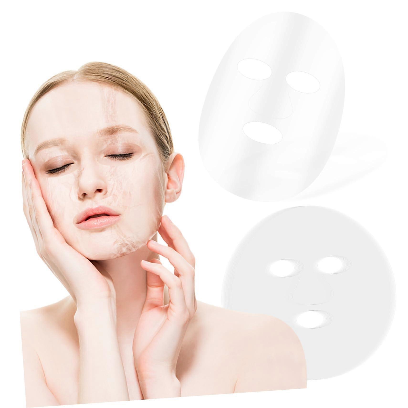 400pcs Disposable Hydrotherapy Facial Mask Sheets for Deep Hydration and Full Face Coverage