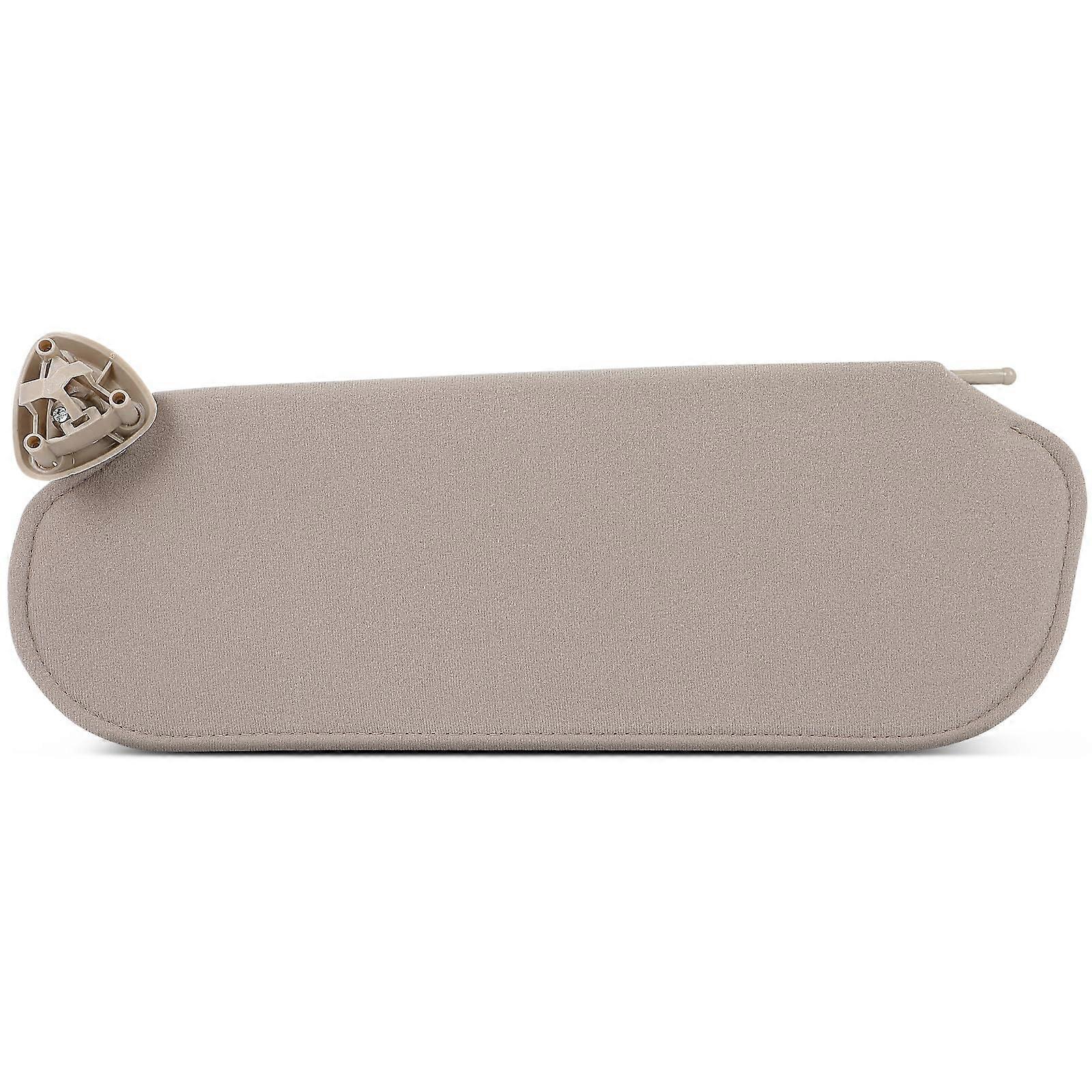 Beige Driver Side Sun Visor for Chevy Express 1500 2500 3500 20032021 Without Sunroof